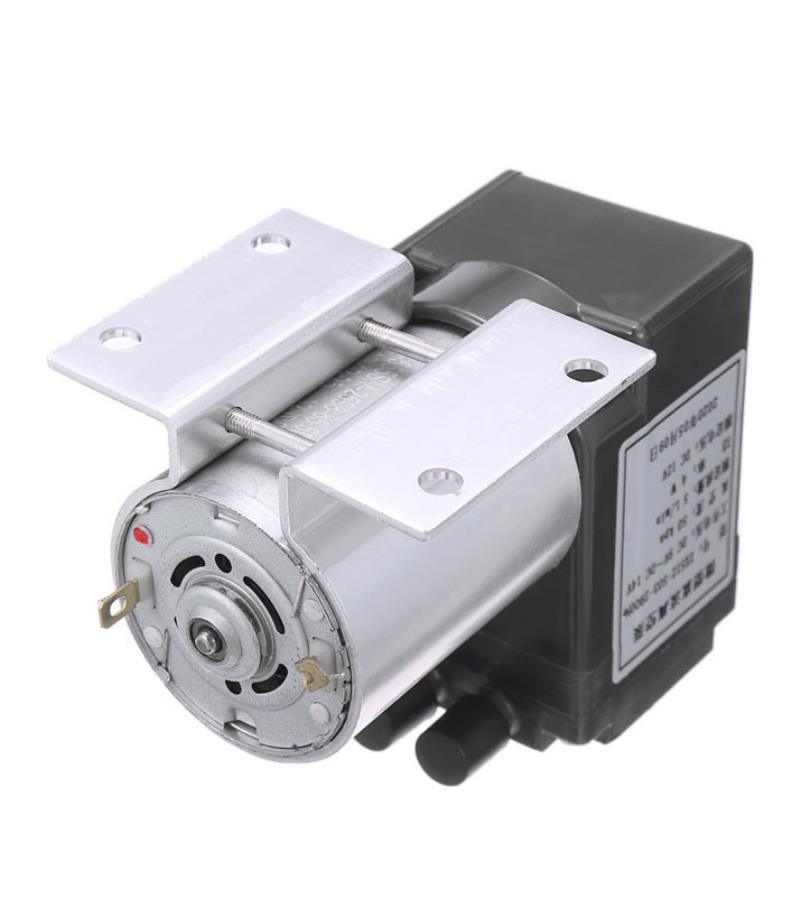 Electric Vacuum Pump DC 12V Mini Vacuum Pump Electric Vacuum Air Pump Negative Pressure Suction 5L/min 80kpa Vacuum Pump