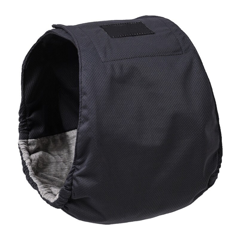 Pannolino per cani fisiologico riutilizzabile lavabile mutandine per cani maschili pantaloncini pannolini per cuccioli pantaloni sanitari avvolge scontrino intimo per cani: a / XXL