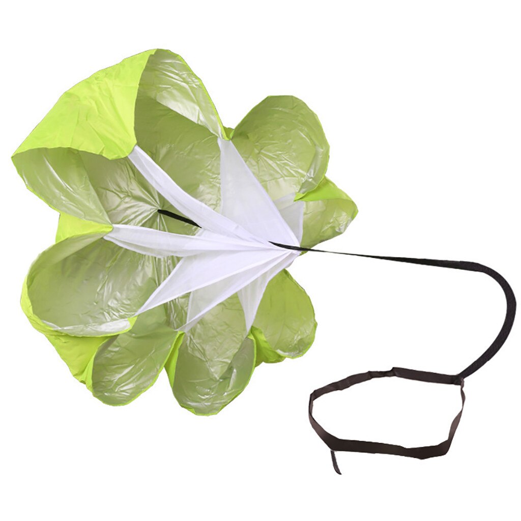 Speed Resistance Training Parachute Running Chute Voetbal Speed Belemmeringshelling Fysieke Training Apparatuur Parachute Paraplu