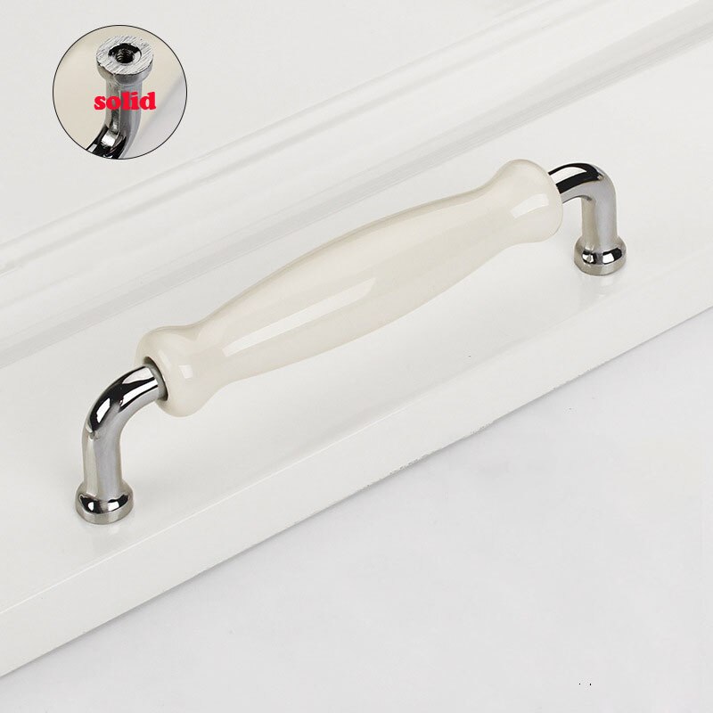 Ceramiczne drzwi uchwyty i pokrętła nordycki meble uchwyt biurko gałka szuflady uchwyt szafki kuchenne i uchwyt kredens sprzęt kuchenny