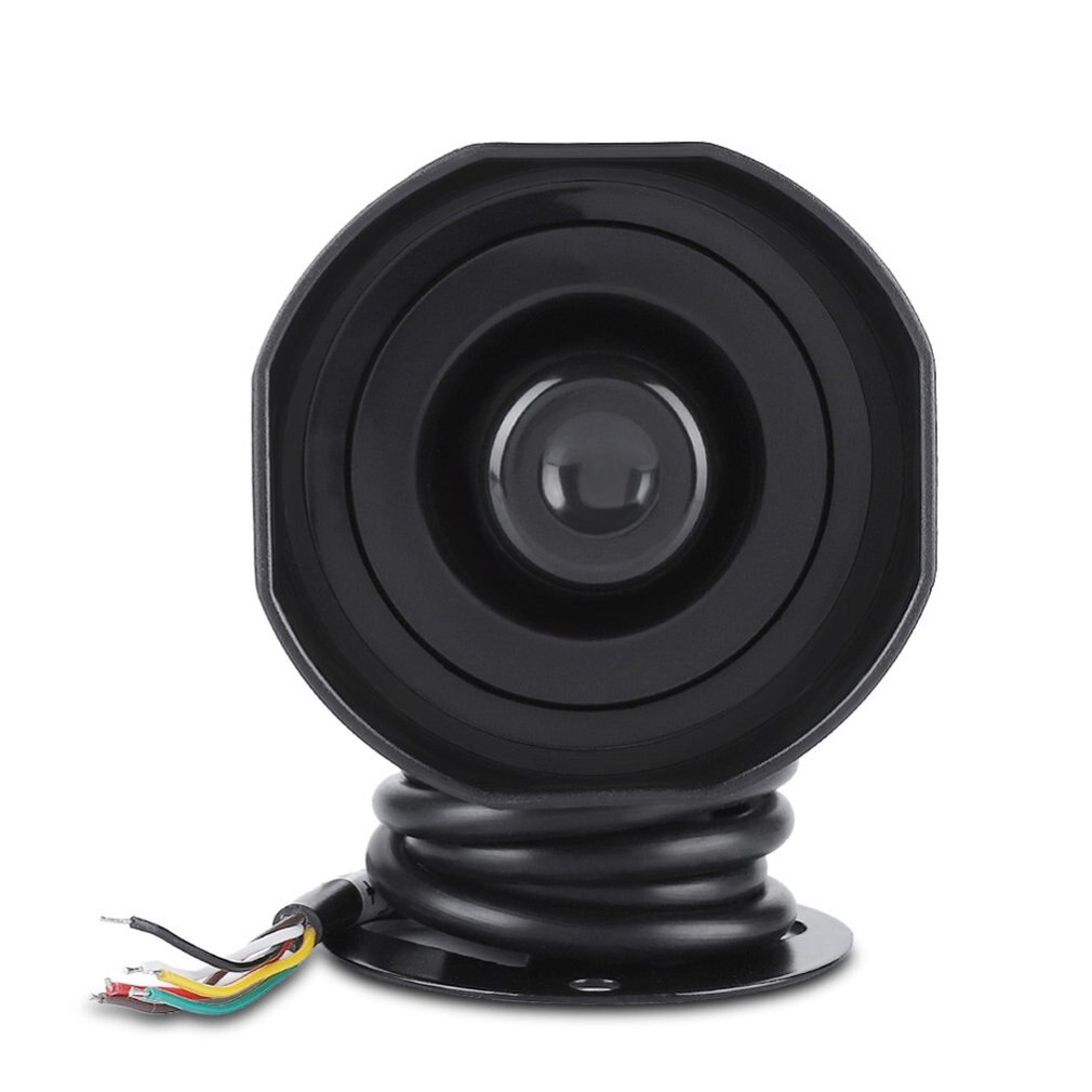 Small Siren Alarm Horn Audio Speaker Outdoor Voice Broadcast Support micro Playback Speech Customization