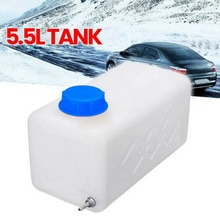 28x13x13cm Oil Tank 5.5 Liter Parking Corrosion resistance Accessories