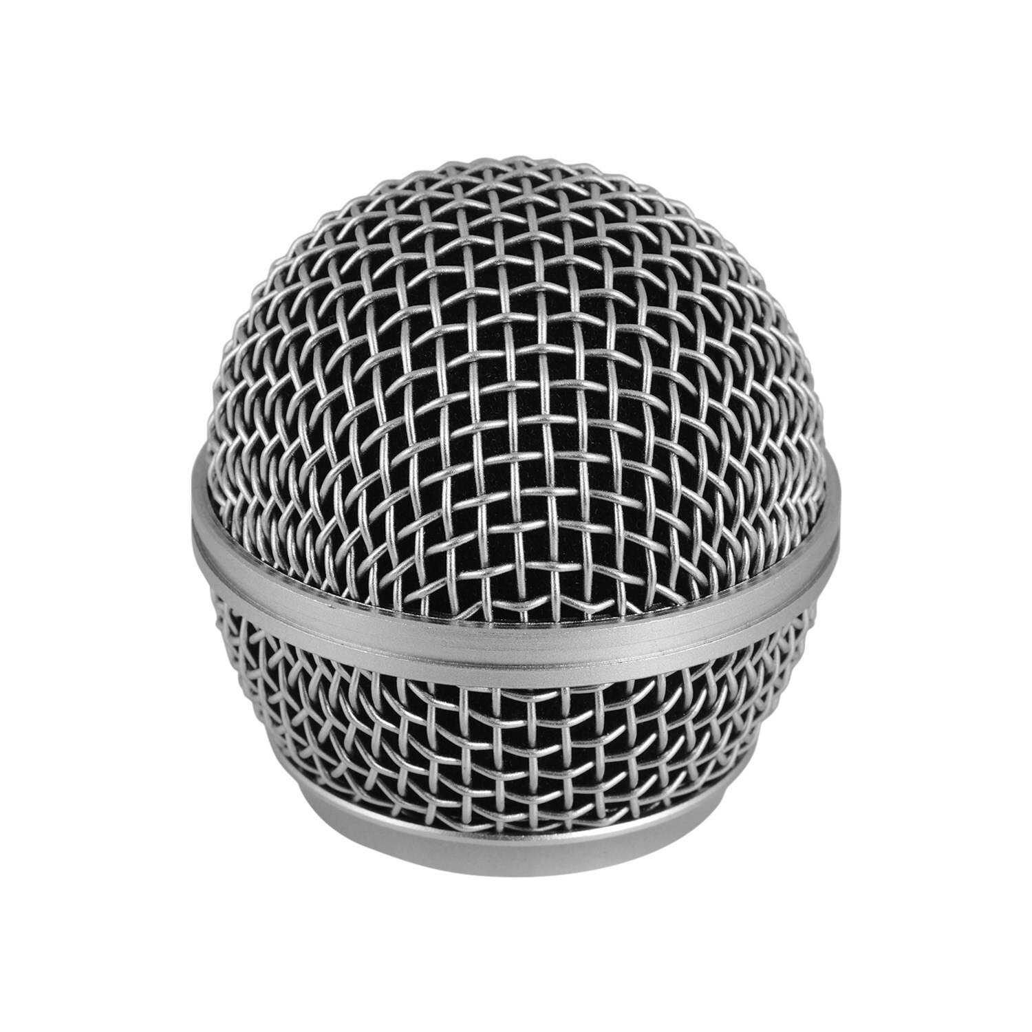 Instrument Accessories Microphone Grille Mic Replacement Ball Head Compatible