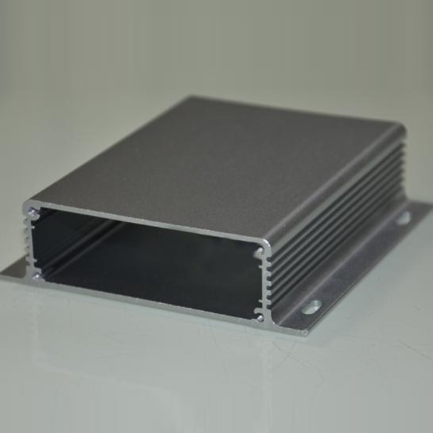 Aluminum alloy Instrument shell electric enclosure box DIY 104X28X110mm panel