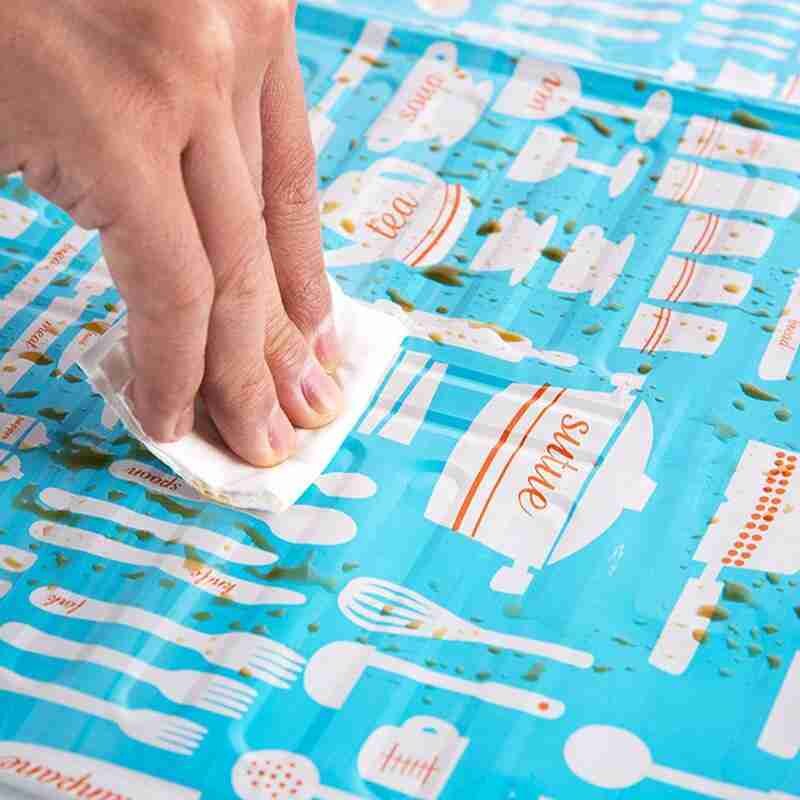 Kitchen Tools Splash Guard Proof Baffle Plate Gas Stove Foil Insulate Oil Plate Screens Cooking Oil Splash Splatter Alumini R9V6