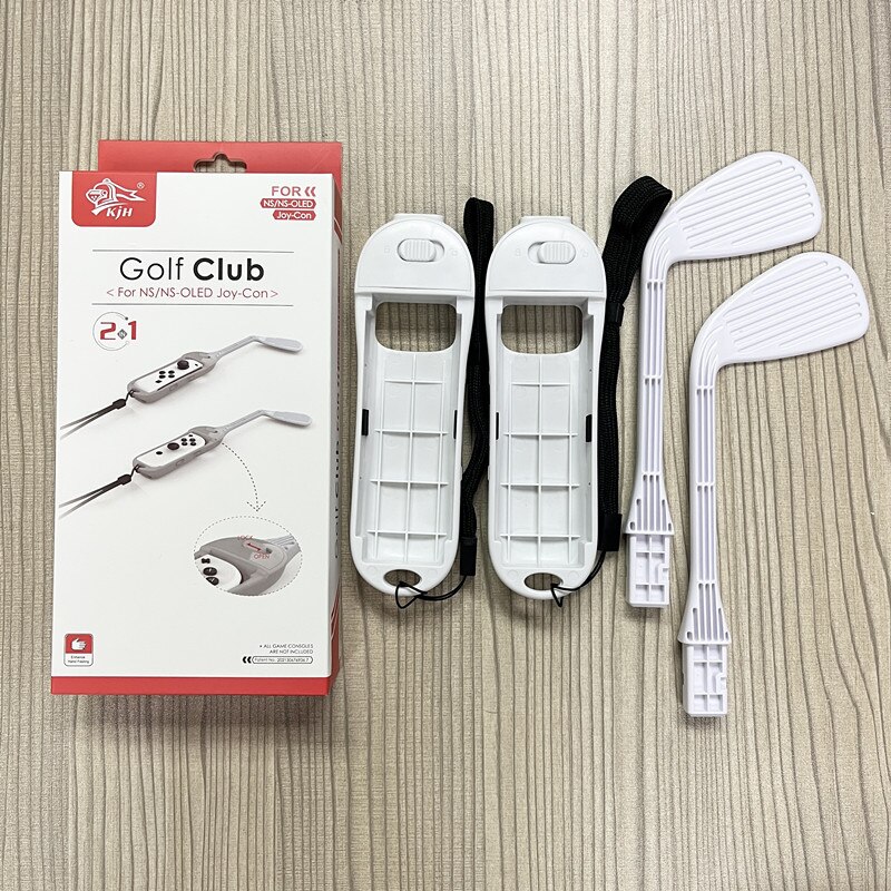Switch OLED Mario Golf Somatosensory Game Grip NS Left and Right Handle Somatosensory Club: Default Title