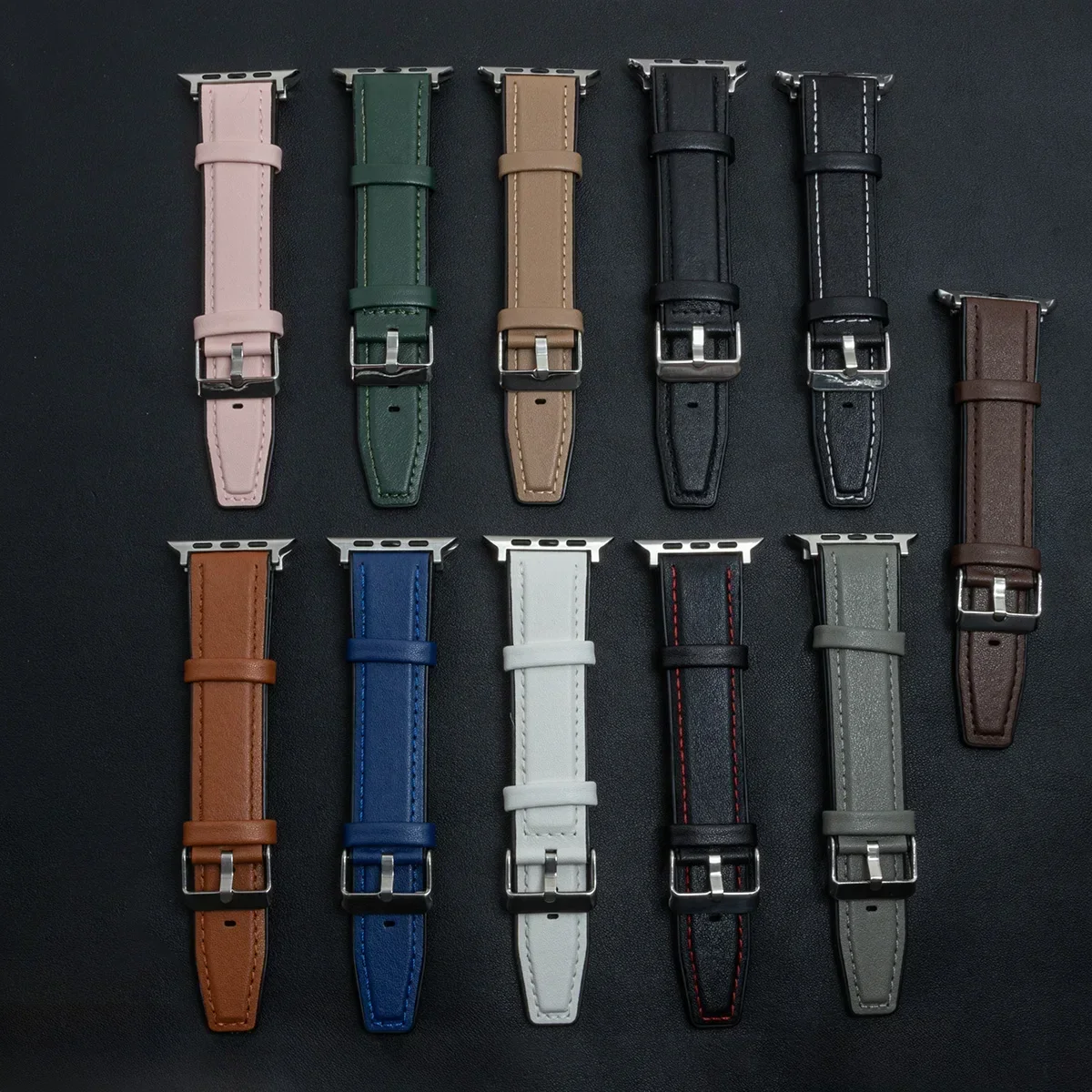 voor Apple Watch Series 10 46 mm 42 mm lederen band 9 8 7 band 45 mm 41 mm SE 6 5 4 44 mm 40 mm band Iwatch Ultra 2 1 49 mm armband