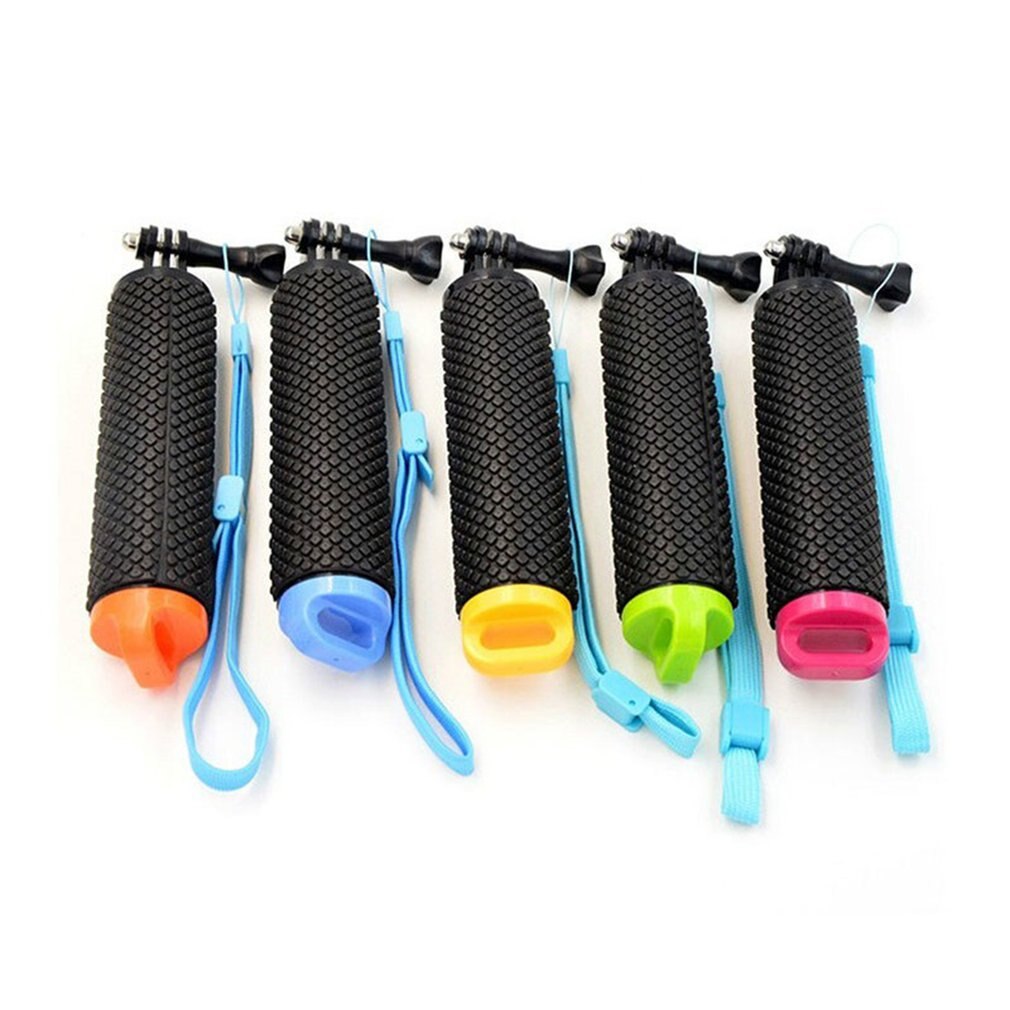 Caméra sous-marine flotteur éponge poignée Monopond montage flottant bâton de surf pour Gopro Hero Action caméra accessoires ACEHE