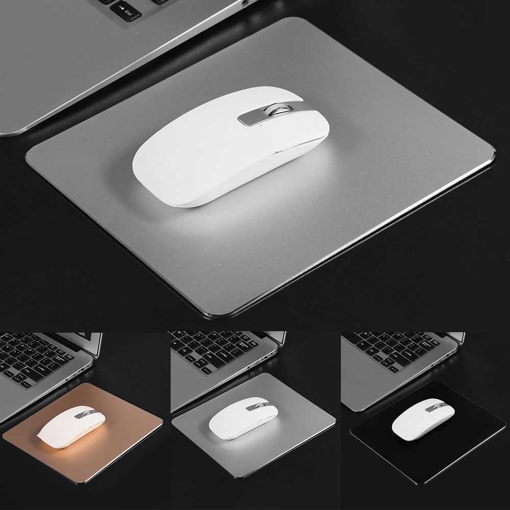 gaming mouse pad mousepad mouse pad Aluminum Alloy NOn slip Gaming Mouse Pad Mat Double Sided Accurate Control Mousepad for PC