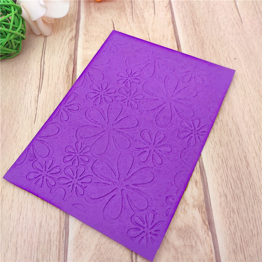 10.6*14.5CM Plastic Flowers Template Easter Wreath Craft Card Making Paper Card Album Wedding Decoration Embossing Folders