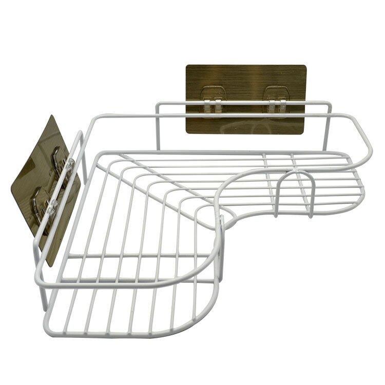 Bathroom free punch tripod bathroom storage rack k... – Grandado