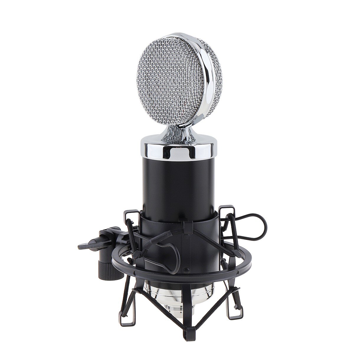 Special BM 5000 Condenser Microphone with Circuit Control and Gold-plated Large Diaphragm Head for Studio / KTV
