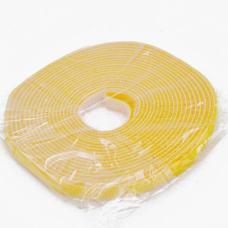 5 Meter Kabelbinders Power Kabelbinders Multifunctionele Pp Polyester Tape Bevestiging Bandjes Herbruikbare Tape Kabel Organizer: Yellow 5m