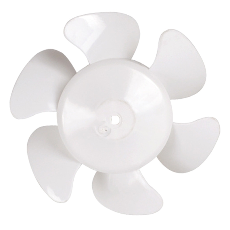 6in 8in 10in 12in RV Bathroom Fan Blade Replacement Camper Fan Blade Household 19QE: 6 inches