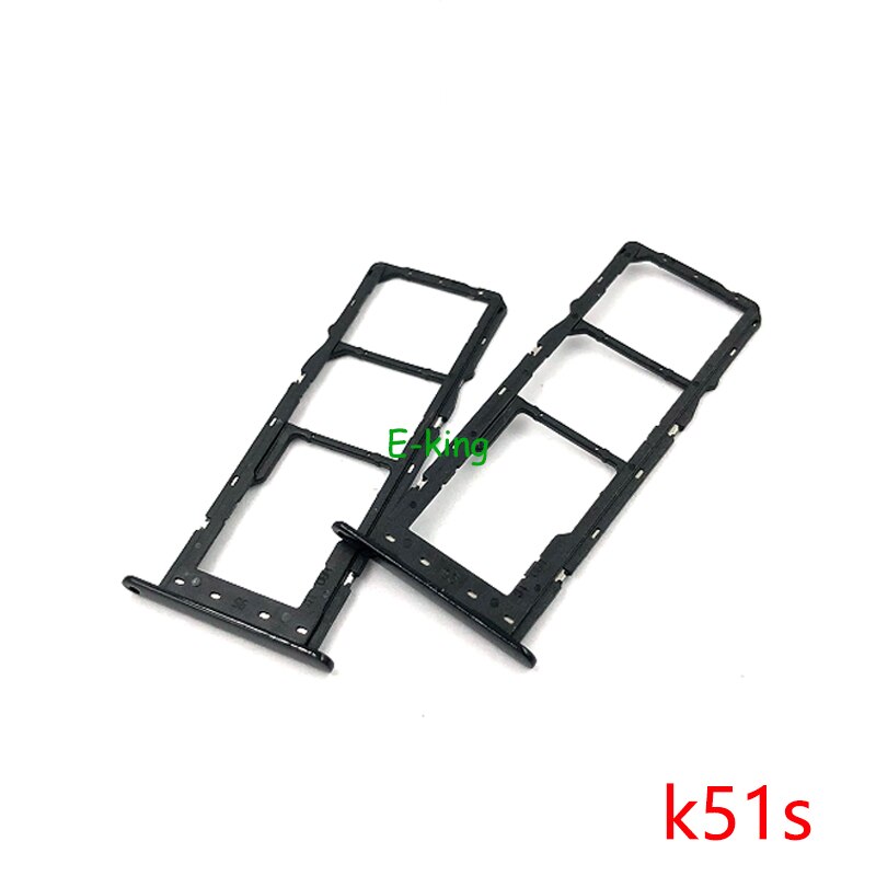 Soporte de tarjeta SIM para LG K22, K41S, K42, K52, K62, K51S, K61, adaptador de ranura para tarjeta, 10 Uds.: k51s