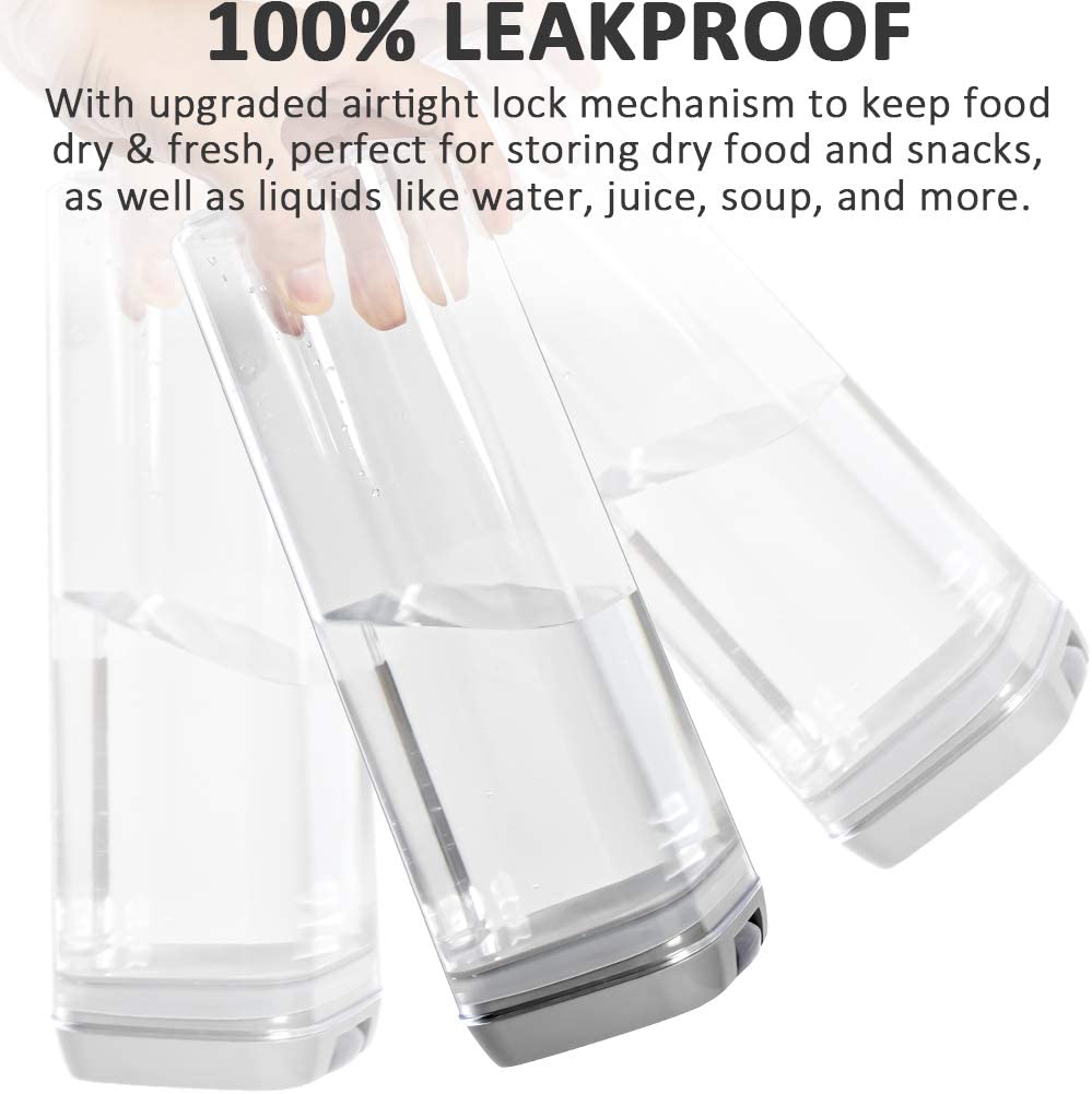 Food Storage Containers Sealed Refrigerator Multigrain Tank Cereal Spice Flour Pasta Spaghetti Kitchen Pantry Organization jar