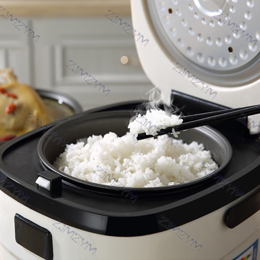 Electric Rice Cooker 2.5L Multi-Function Mini Rice Cooking Machine For Rice Porridge Soup Cake Cooker Intelligent Appointment