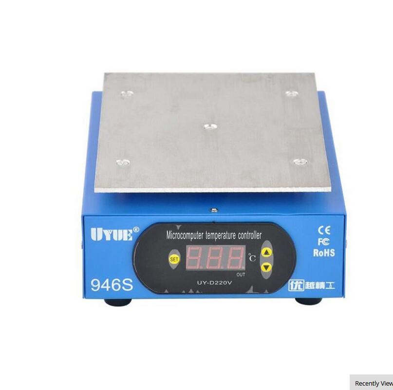 UYUE 946s Preheat Station 220V 400W 140X200mm Preheater Digital Platform Heating Plate For Phone LCD Screen Separator Machine