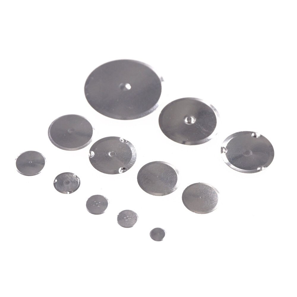 1000 pcs Metal Dome Switch Tact Diameter 3 4 5 6 7 8 9 10 12 16 mm 250 280 g force Round Shape Circular Momentary Push SPST Snap