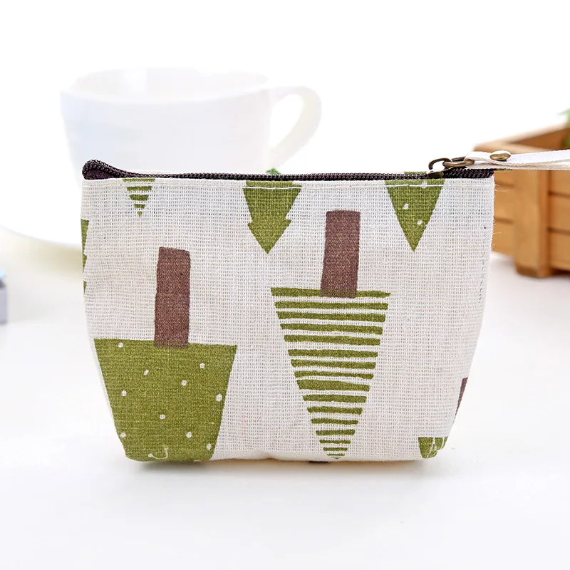 Vrouwen Canvas Portemonnee Card Key Mini Portemonnees Pouch Meisje Kids Kinderen Leuke Kleine Rits Portemonnee Kaarthouder Portemonnee bag Case: 20