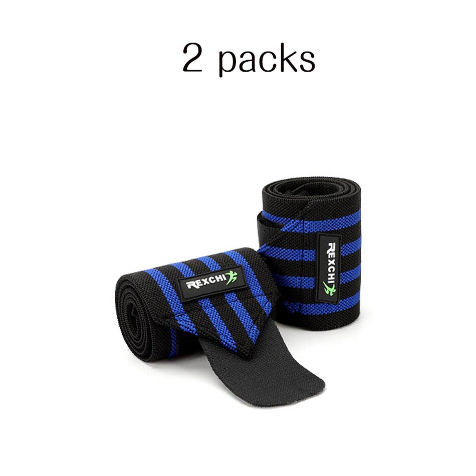 1 par justerbart armband stöd sport säkerhet elastiska handledslindor bandage hängslen för gym fitness power tyngdlyftning