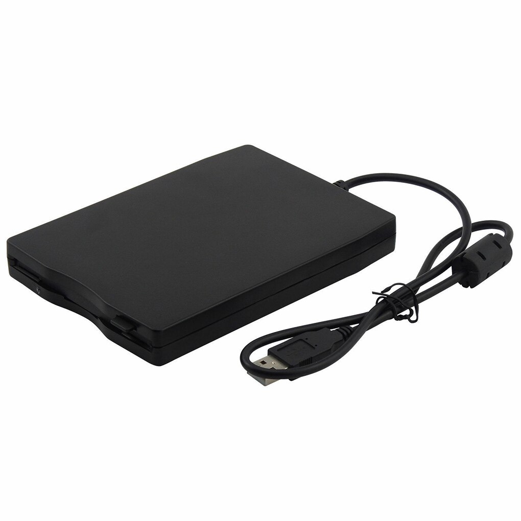 1.44Mb USB External Floppy Disk Drive Portable Diskette FDD for Laptop 3.5 inch External Diskette Drive with USB interface