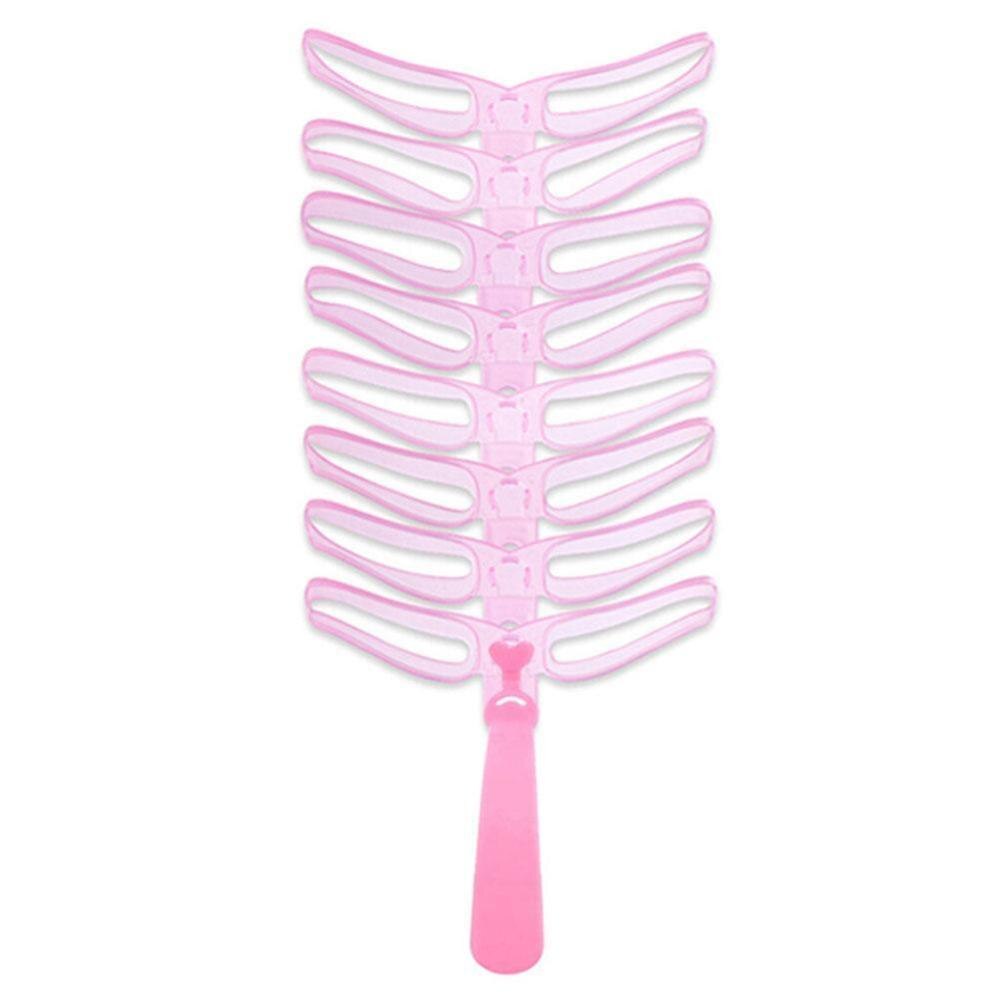 8 in1 Reusable Eyebrow Stencil Set Eyebrow Makeup Tools Card Aid Makeup Eyebrows Thrush Mold Beauty Threading Kit Easy Arti G7K8: A