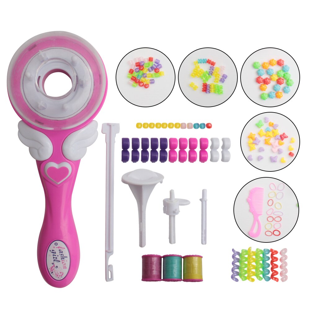Cute Girl Curler Hair Braid Hair Styling Tools Automatic Hair Braider Styling Tool Chirdren Toys Girls Toys Hair Accessory
