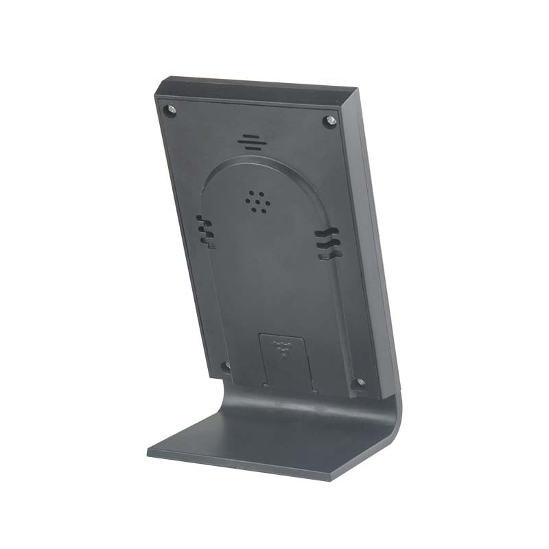 Thermometer Hygrometer Gauge Indicator Indoor/Outdoor Weather Station Automatic Electronic Temperature Humidity Monitor Clock