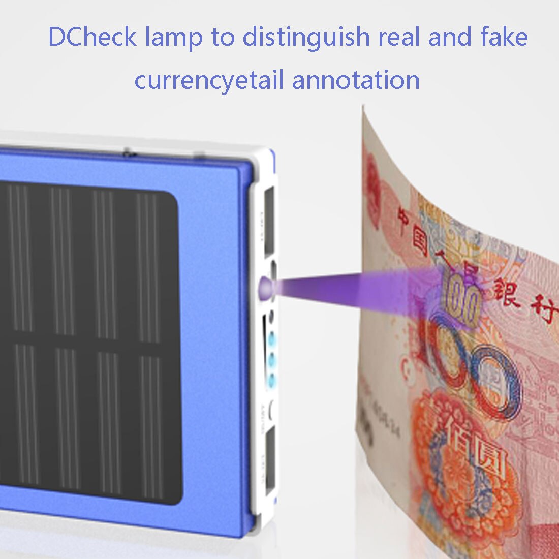 30000 Mah Hoge Capaciteit Solar Batterij Draagbare Oplader Dual Output Usb Externe Batterij Langdurige Voor Mobiele Telefoon Solar