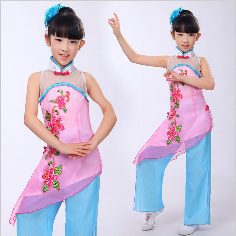 Disfraces de baile de tambor de cintura para baile de baile para niños