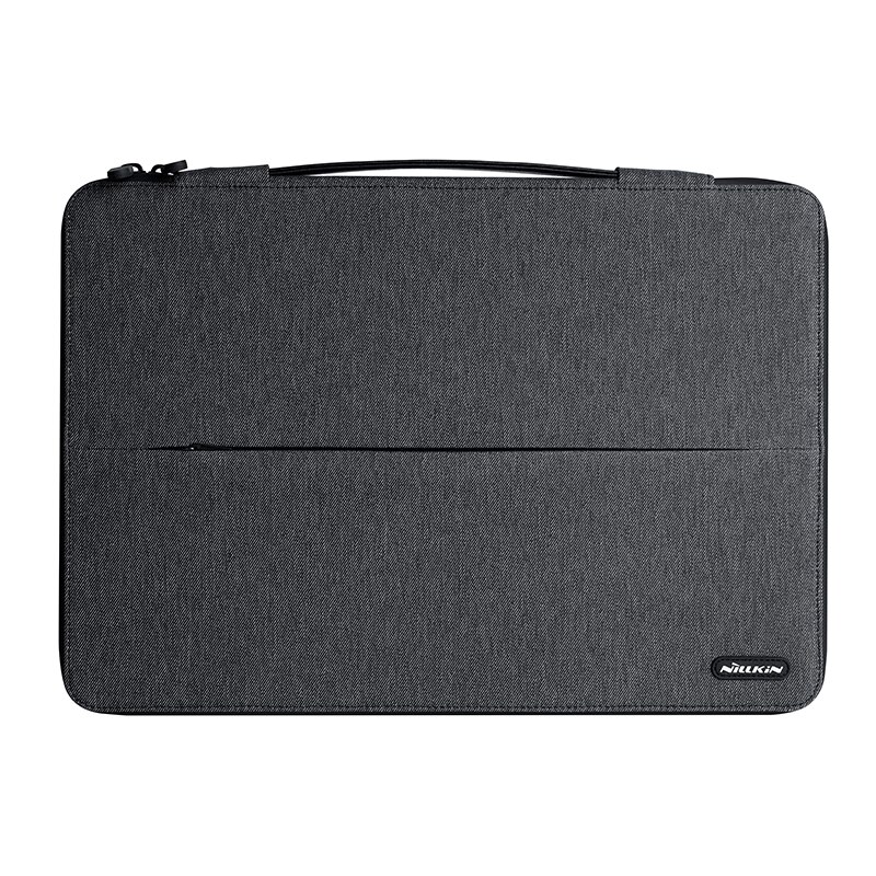 Nillkin For Macbook Pro Air 14 / 16.1 inch Bag Acme Sleeve Slim Business Fabric Water-resistant Hidden Stand Laptop Bag: Grey / 14inch