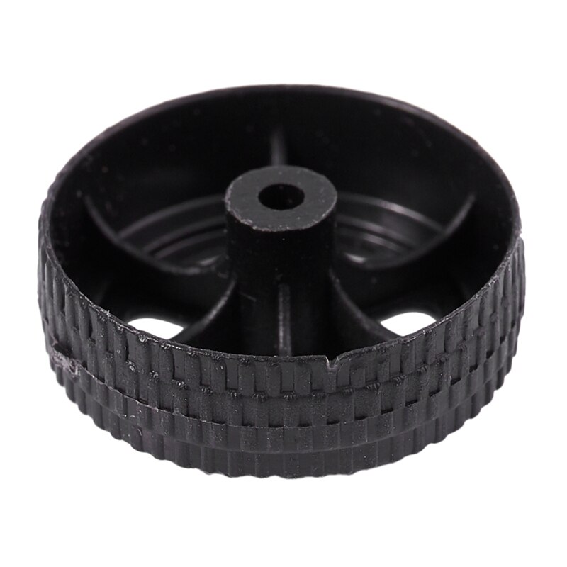 Rolka z tworzywa sztucznego 2mm Dia wał Model ciężarówki zabawki koła 20mm x 6mm 20szt