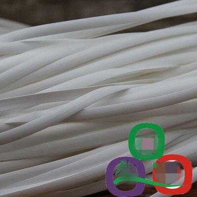 500g 8CM wide imitation flat synthetic rattan weaving raw material plastic rattan for knit and repair chair table: color 14