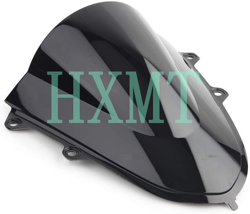 Til yamaha yzf  r15 v3 yzf -r15 v3.0 sort hvid motorcykel skærm forrude forrude: Sort