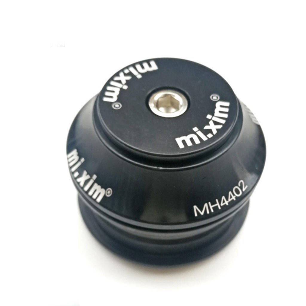 Aluminium Semi-Verborgen Fiets Headset Bearing Mtb Mountainbike 1 1/8 "44Mm Buis Headsets Kom Fietsen onderdelen