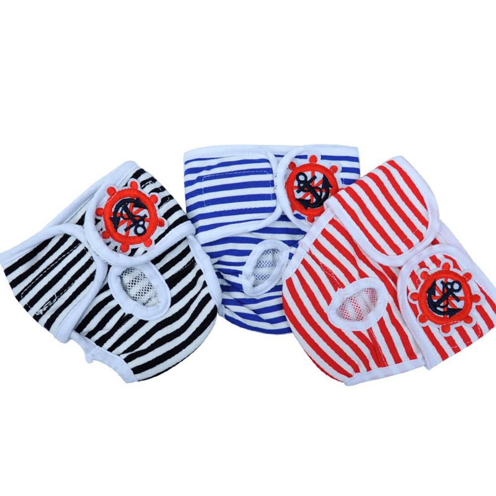 Cute Pet Dog Physiological Pants Sanitary Pants for Female Dog Underwear