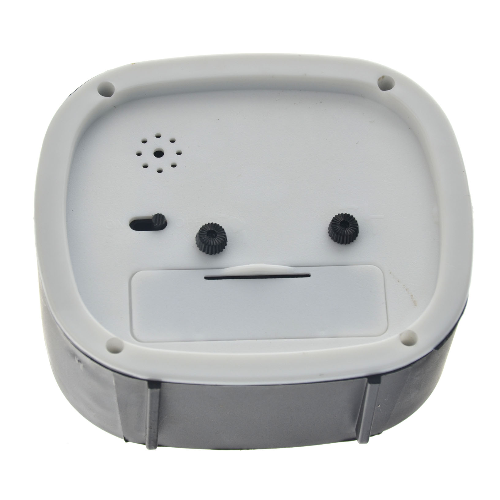 Alarm Clock Clock Analog Table Clock Travel Clock Quartz Alarm Clock without ticking Children