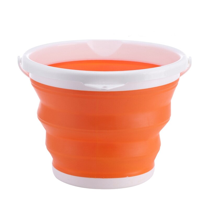 Portable Bucket Foldable Water Container Trash Can Car Wash Camping Water Tank Bucket for Outdoor Fishing