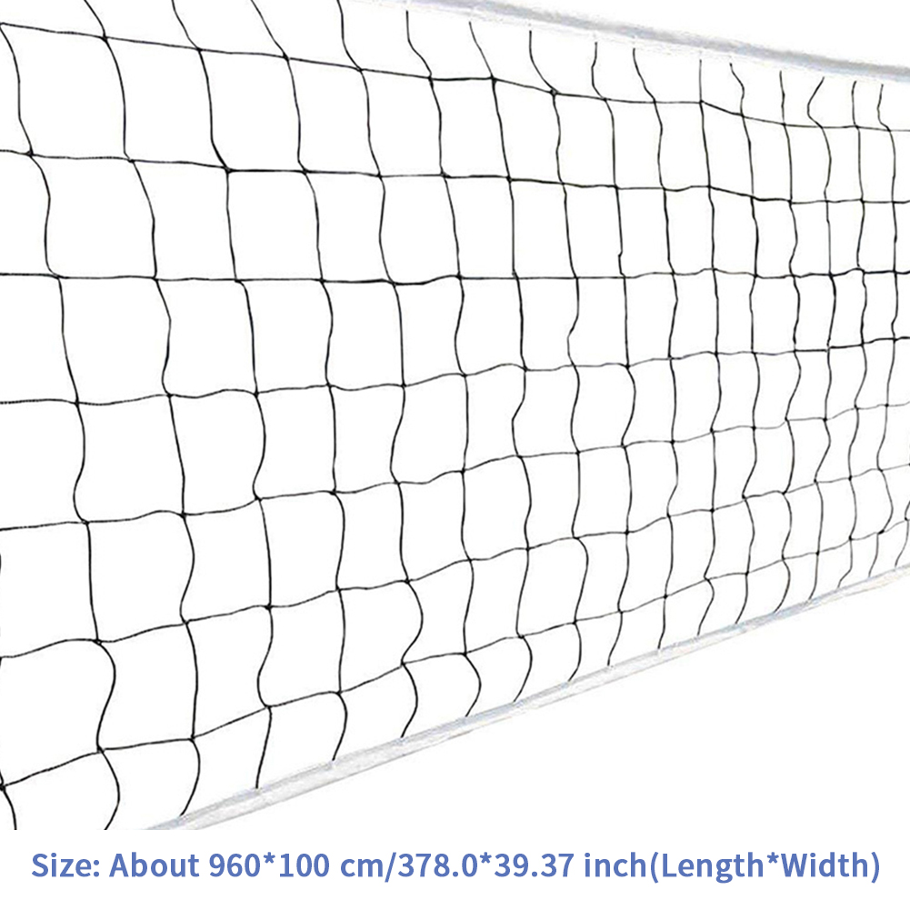 Einfach aufzubauende, tragbare sportgeräte für garten, pool, rasen, kinder, erwachsene, ballspiele, faltbares volleyballnetz, indoor, outdoor, strand