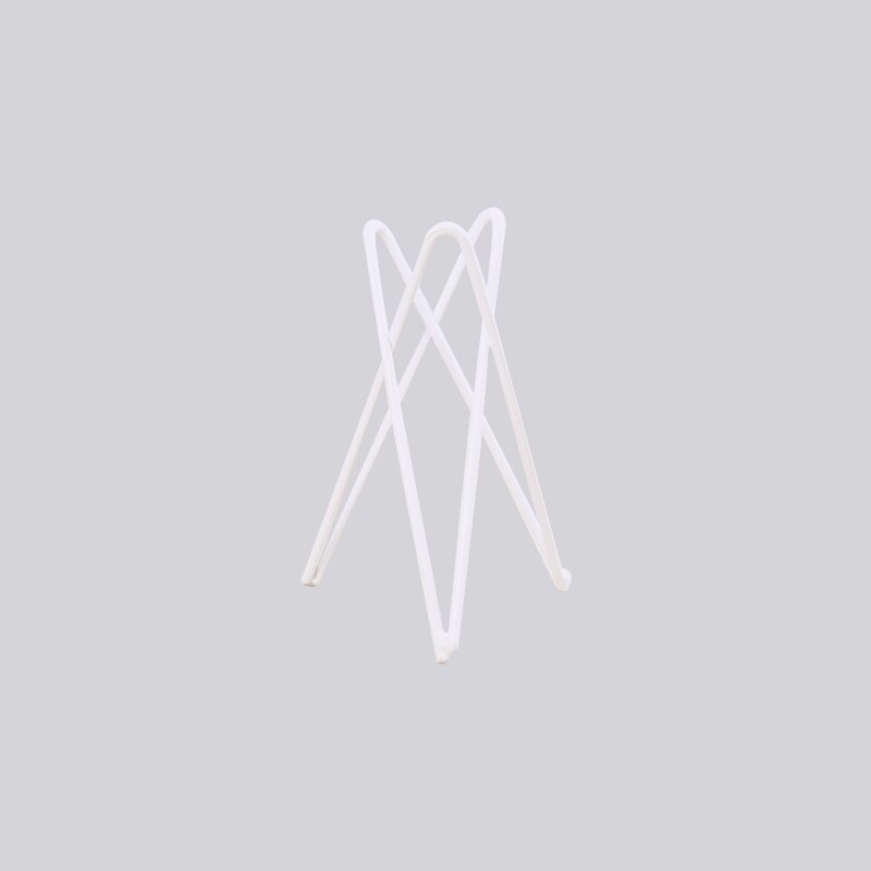 Zwart Wit Geometrische Tillandsia Air Plant Houder Desktop Planten Stand Beugel Nordic Stijl Metalen Rek Home Office Decoratie