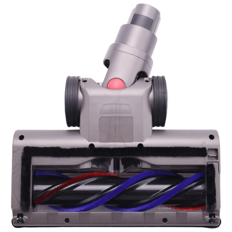 Turbo Brush Roller Head Quick Release Electric Floor Head For Dyson V7 V8 V10 V11 Vacuum Cleaner Parts With Led Lights