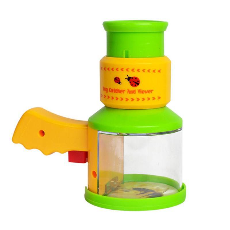 Microscope Toy Insect Insect Viewer Magnify Microscope Catcher Kids Educ... – Vicedeal