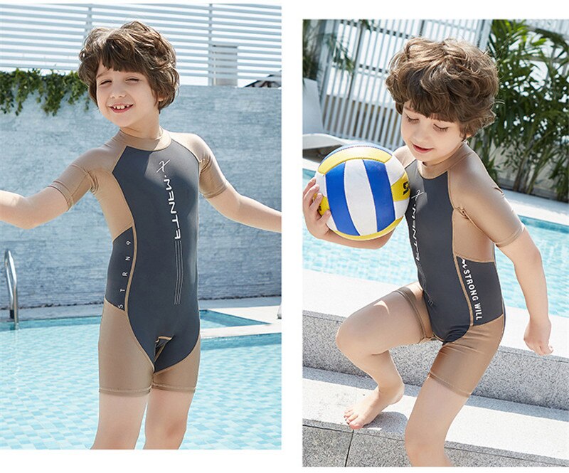 Costumi da bagno Delle Ragazze e Dei Ragazzi 2019 Nuovi Bambini di Estate Vestito di Nuoto di Nuotata Della Spiaggia di Usura di Un Pezzo del Costume Da Bagno Zwemkleding Vrouwen