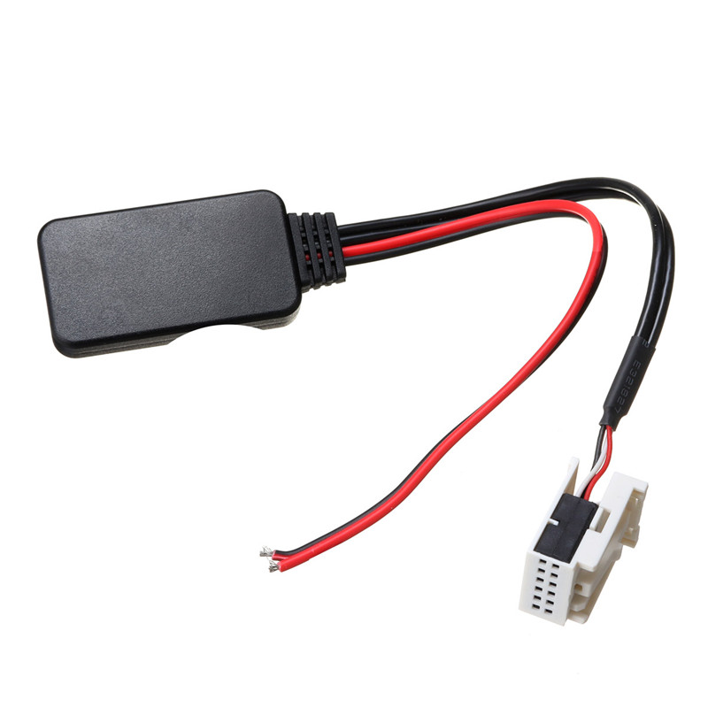 12Stift Auto Drahtlose Radio Stereo Aux Kabel Bluetooth Adapter Für Mercedes Für Benz W169 W245 W203 W209 W164 Für iPhone für iPad