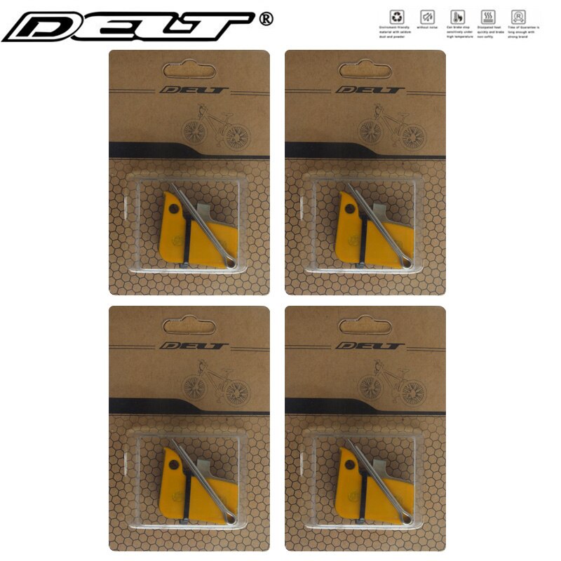 4 Pair（8pcs）Ceramics Mountain E-BIKE Bicycle Disc Brake Pads For SRAM AVID Rival 22 S700 B1 Red 22 Force 22 CX Accessories: Default Title