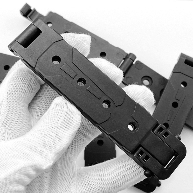 MOLLE-LOK K Schede Clip Clip Gesp Terug Molle Kydex Schede Carrying Schede