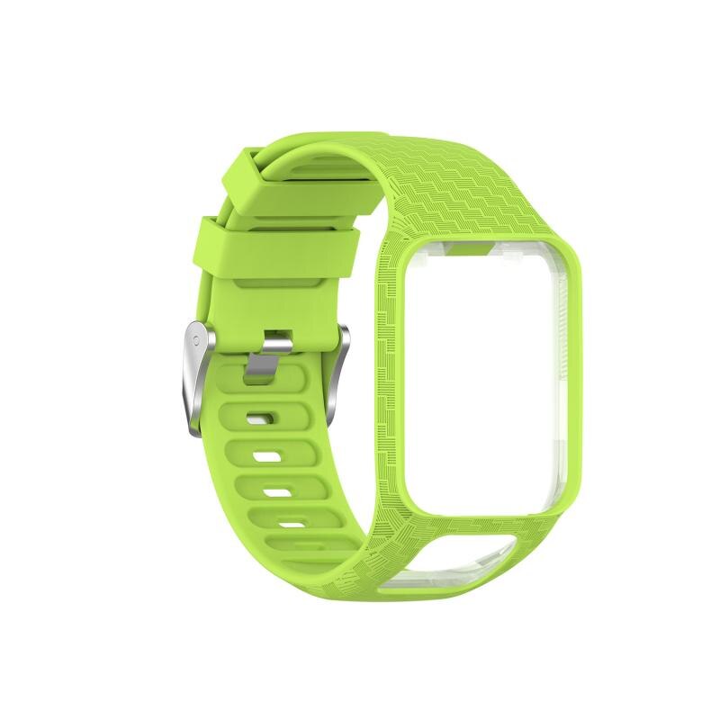 Voor Tomtom Runner 2 3 Spark 3 Sport Gps Horloge Vervanging Siliconen Band Band Horloge Accessoires Voor Tomtom Smart Horloge armband: 08