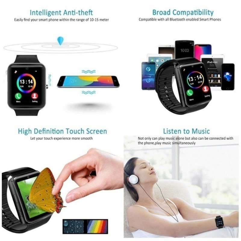 Smart Watch Women Lovely Bracelet Heart Rate Monitor Sleep Monitoring Smartwatch Connect IOS Android Waterproof Wristband
