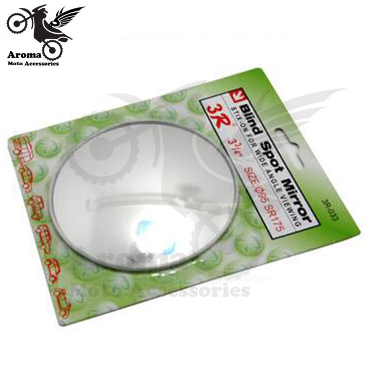 Espelhos retrovisores para moto, 3 tamanhos, unviersal, acessório para moto, amplo campo, espelho convexo, espelhos adicionais para carro, retrovisor para motocicleta: Lavanda